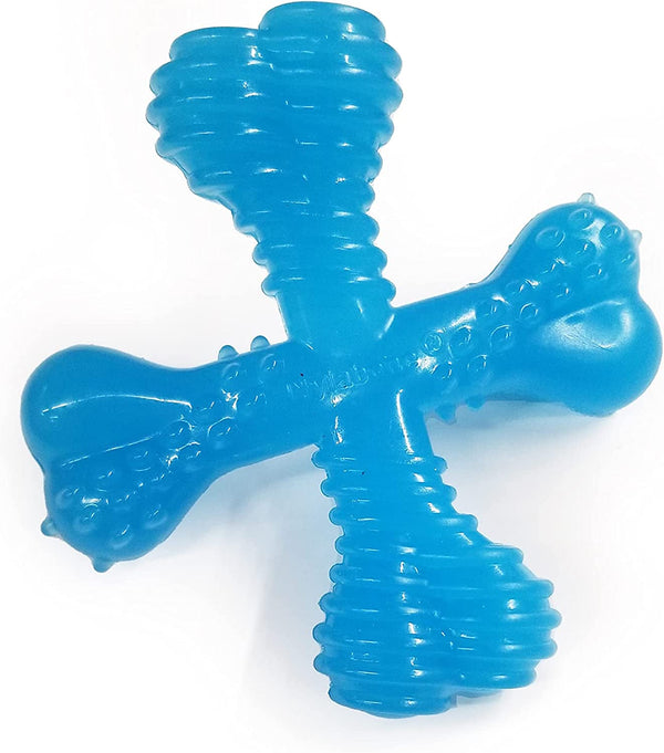 Nylabone Power Chew Comfort Hold X Bone Dog Chew Toy, Beef Flavor, Small | Small Breeds, Durable Dog Toys for Dogs up to 25 Lbs, Teeth-Cleaning Textures, Discourages Destructive Chewing, Long Lasting13