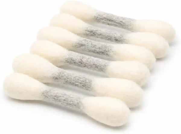 Glaciart One Swabs Cat Toys with Catnip - 6 Pk | Durable for Chew, Cute Cat Toys Interactive Kitty for Boredom, Exercise, & Play | Filled W/Organic Catnip for Anxiety & as Digestive Aid | Gift Idea16