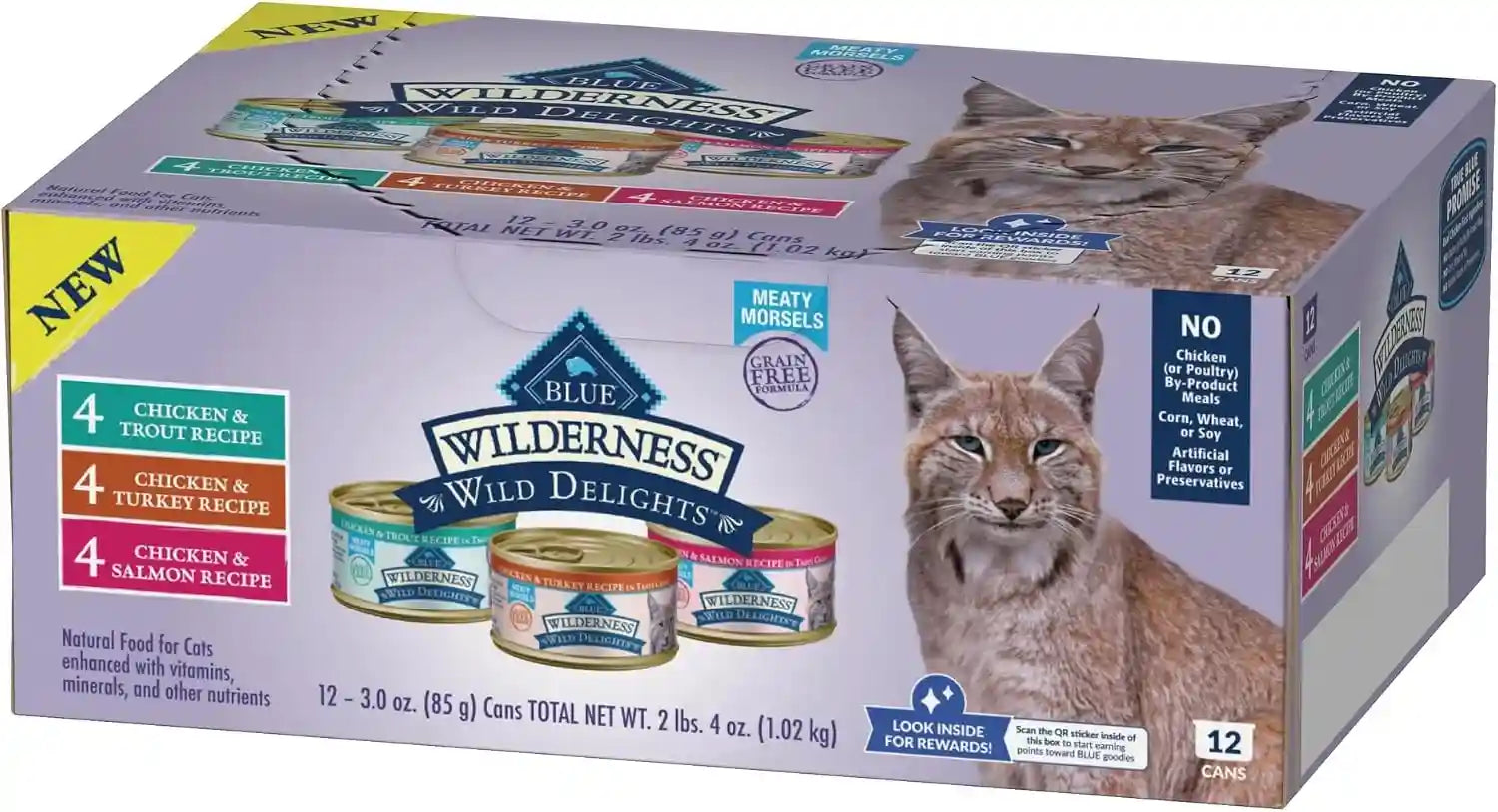 blue-buffalo-wilderness-wild-delights-high-protein-grain-free-natural-adult-meaty-morsels-wet-cat-food-chicken-turkey-chicken-trout-chicken-salmon-3-oz-cans-12-count-4-of-each-flavor