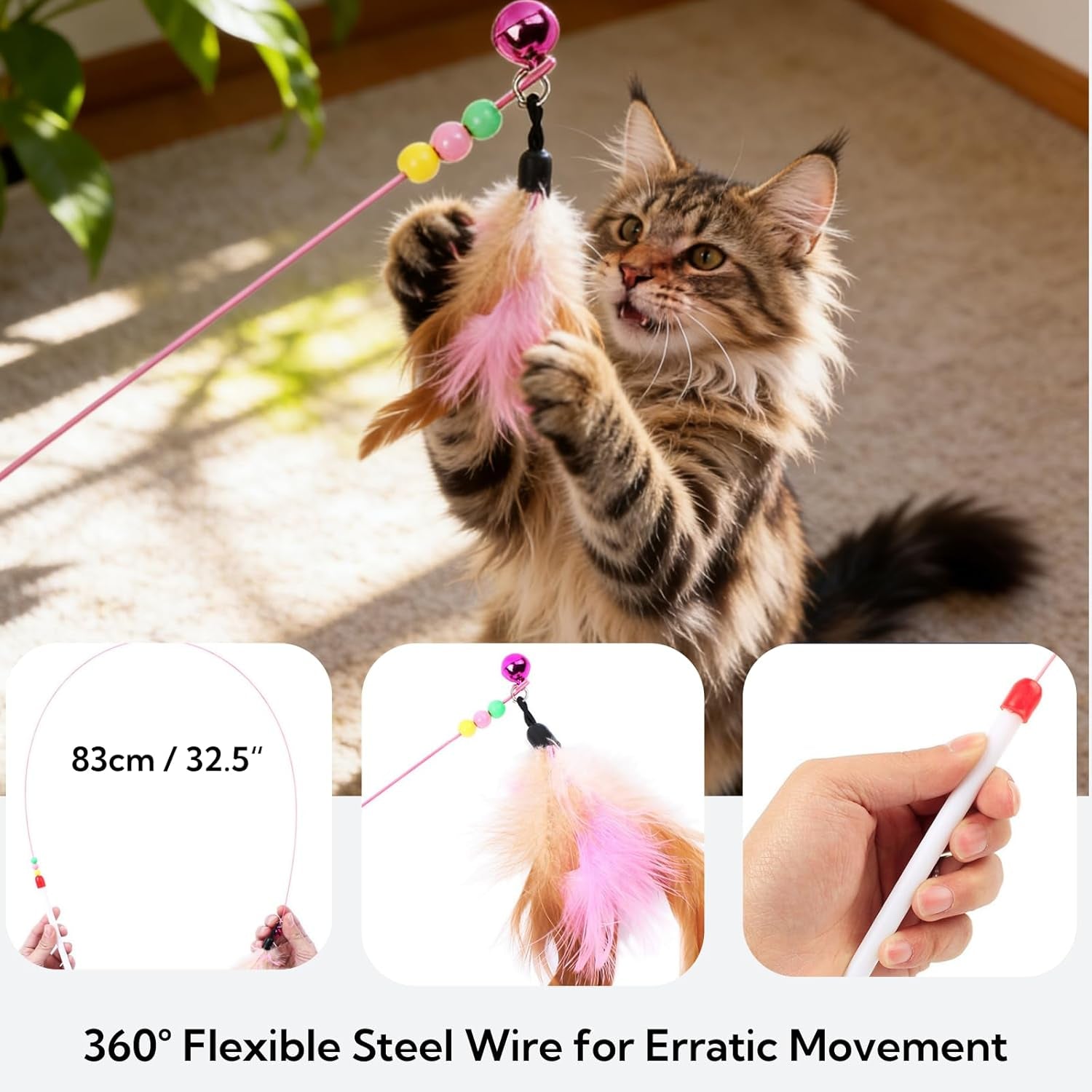 cat-scratcher-bed-with-toys-4-pack-oval-cat-scratcher-cardboard-indoor-cat-scratch-bowl-large-pad-cat-scratching-board-with-catnip-fish-toy-feather-wand-for-furniture-protector-l17-5x12-6x3