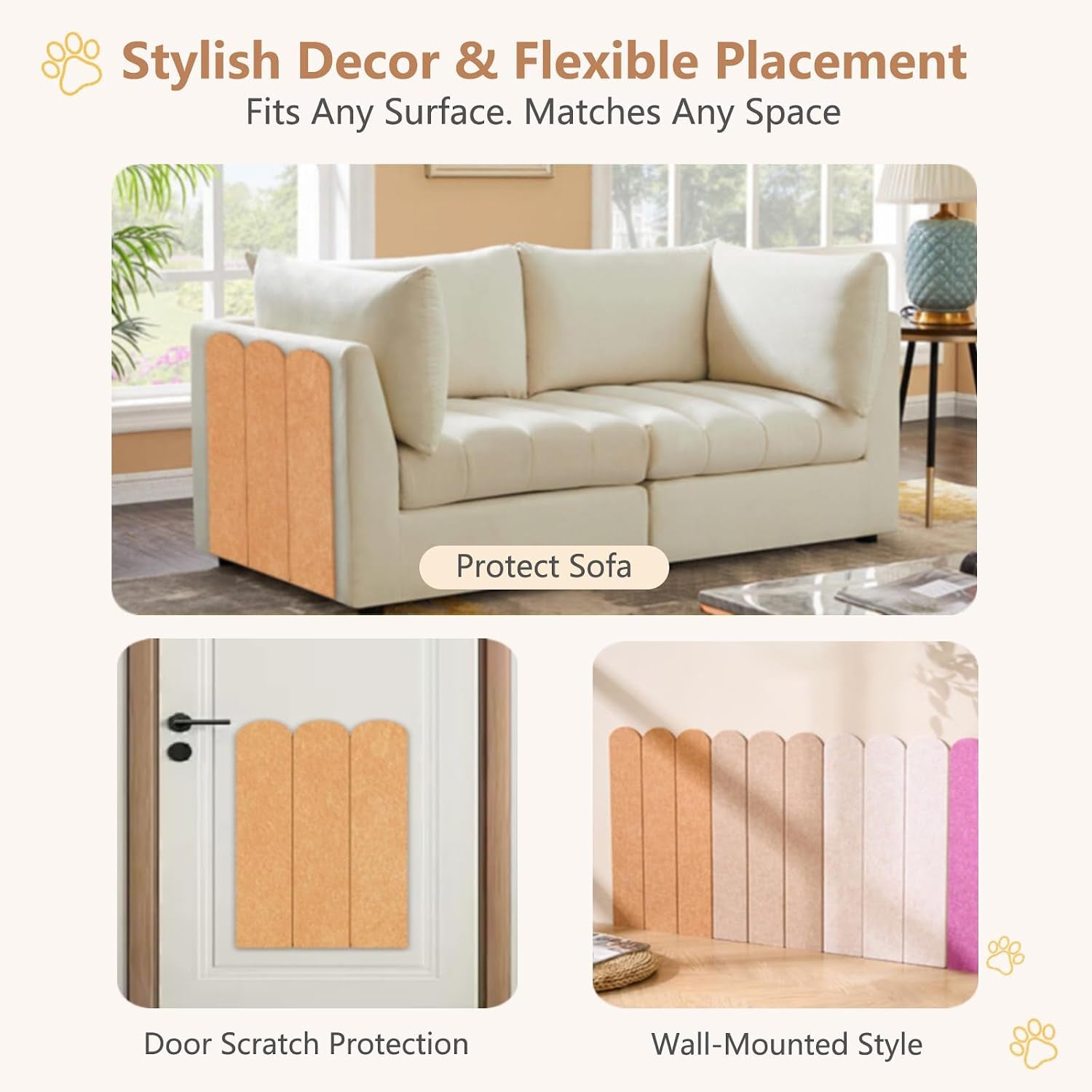 cat-wall-scratcher-scratching-pads-3-panel-0-35-thick-felt-scratching-post-alternative-self-adhesive-cat-scratch-mat-for-sofa-door-wall-longan-yellow