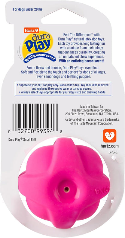 Hartz Duraplay Bacon Scented Dog Toys, Small (Assorted Color)9