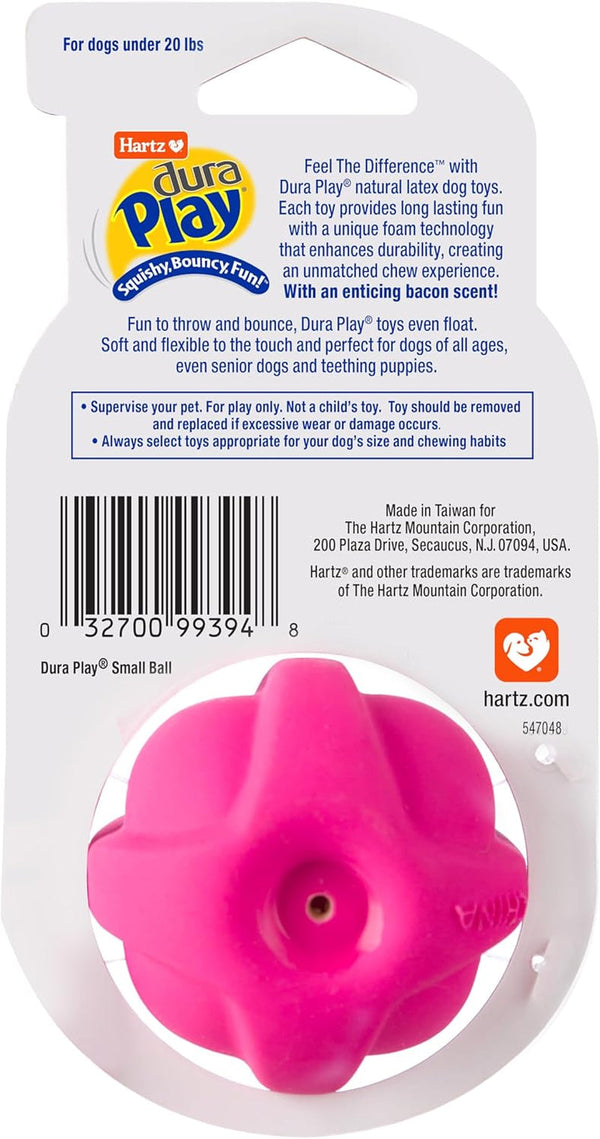 Hartz Duraplay Bacon Scented Dog Toys, Small (Assorted Color)9