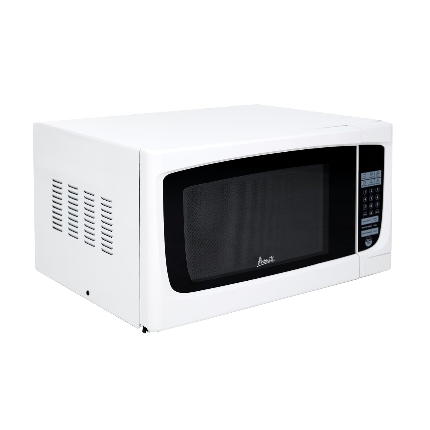 mo1450tw-microwave-oven-1000-watts-compact-with-9-pre-set-cooking-settings-speed-defrost-electronic-control-panel-and-glass-turntable-1-4-cu-ft-white