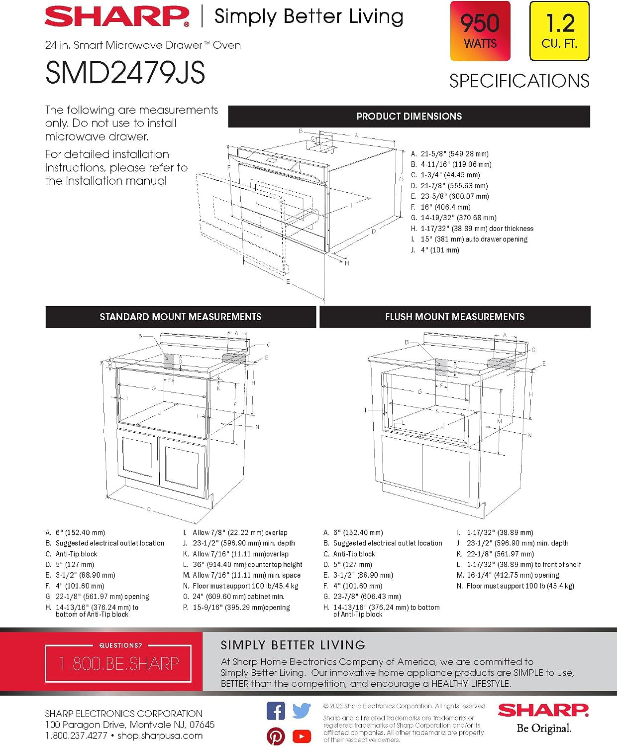 smd2479js-24-in-1-2-cu-ft-built-in-smart-microwave-drawer-oven-easy-wave-open-24-inch-1-2-cubic-feet-950-watt-works-with-alexa-certified