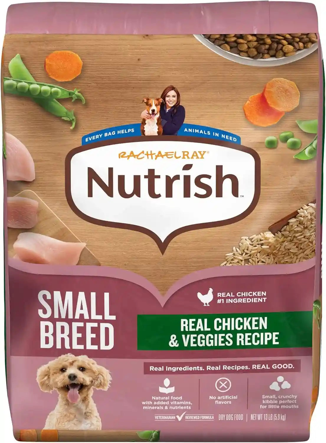 nutrish-small-breed-dry-dog-food-with-chicken-5-lb-bag-rachael-ray-suitable-for-small-adult-dogs-veterinarian-reviewed-formula-made-with-no-artificial-flavors