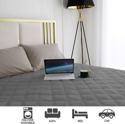 Ameritex Waterproof Dog Bed Cover Pet Blanket with Anti-Slip Back for Furniture Bed Couch Sofa7