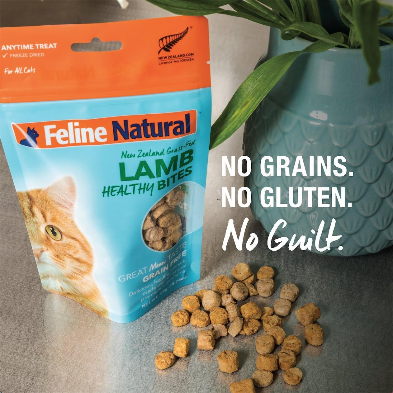 feline-natural-freeze-dried-cat-treats-new-zealand-single-source-protein-treats-for-cats-grain-free-healthy-cat-snacks-lamb-bites-1-76oz