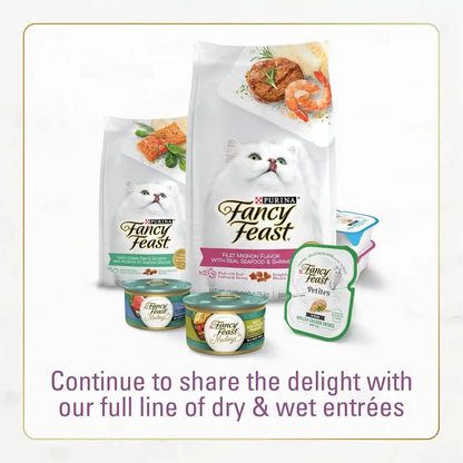 Fancy Feast Purina Farm-Raised Chicken & Turkey Dry Cat Food, 7 Lb. Bag7