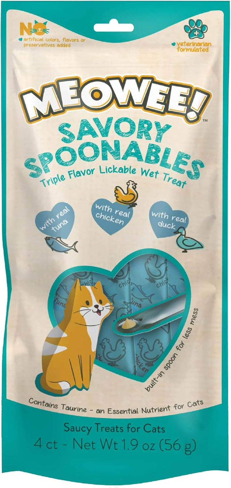 meowee-savory-spoonables-variety-pack-12-count-tube-triple-flavor-squeezable-lickable-wet-treats-for-cats-with-built-in-spoon-for-less-mess