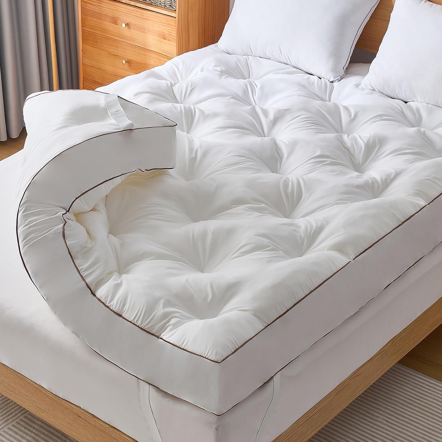 4-inch-memory-foam-mattress-topper-queen-for-back-pain-relief-filled-with-breathable-gel-memory-foam-supportive-pillow-top-mattress-topper