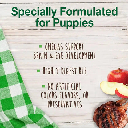 Nylabone Healthy Edibles Puppy Dog Treats, Lamb & Apple Flavor, 12 Count | Natural Puppy Treats, USA Made, Highly Digestible, Vet Recommended, Small Dog Treats for Puppies up to 25 Lbs3