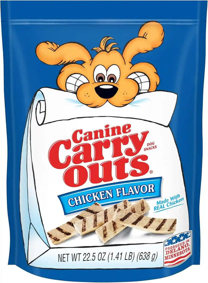 Canine Carry Outs Beef Flavor Dog Treats, 47 Ounce Bag15