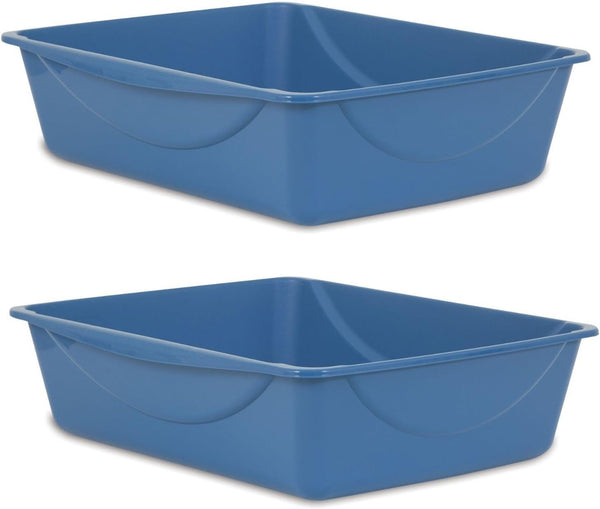 Petmate 22182 16.05" X 12.05" X 4" Medium Litter Pan Assorted Colors21