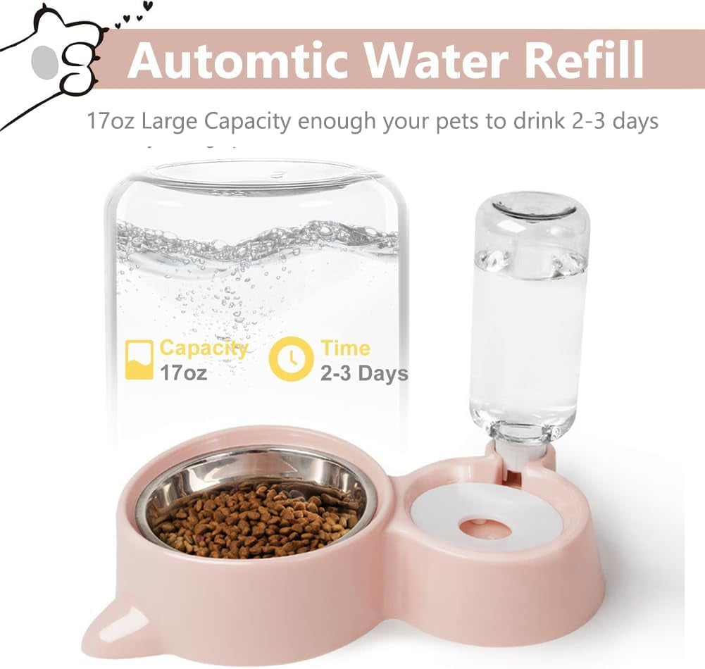 j-l-vvmeet-dog-bowls-cat-food-and-water-bowl-set-with-water-dispenser-gravity-pet-feeder-and-waterer-set-with-detachable-stainless-steel-bowl-automatic-water-refill-for-cats-dogs-puppy-rabbit