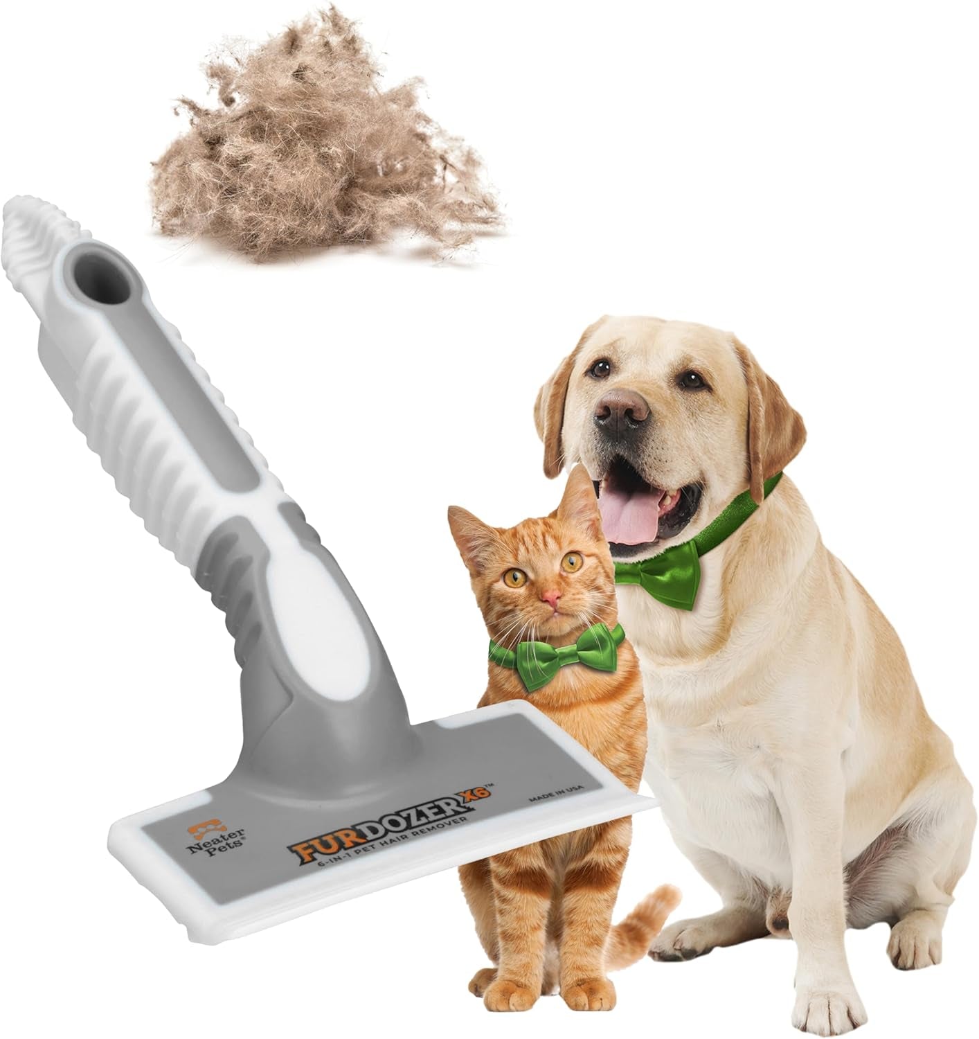 furdozer-pet-hair-remover-auto-detailing-tools-cat-dog-hair-remover-for-carpets-car-interiors-couches-bedding-pet-furniture-green-2-pack-x3-pro