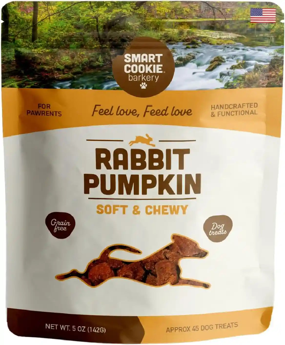 smart-cookie-healthy-soft-dog-treats-rabbit-pumpkin-grain-free-limited-ingredient-training-treats-for-dogs-with-sensitive-stomach-allergies-natural-novel-protein-made-in-the-usa-5oz