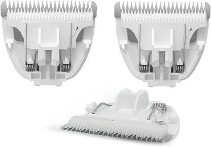 3-Packs Home Professional Pet Dog Cat Grooming Clipper Replacement Blades Only1