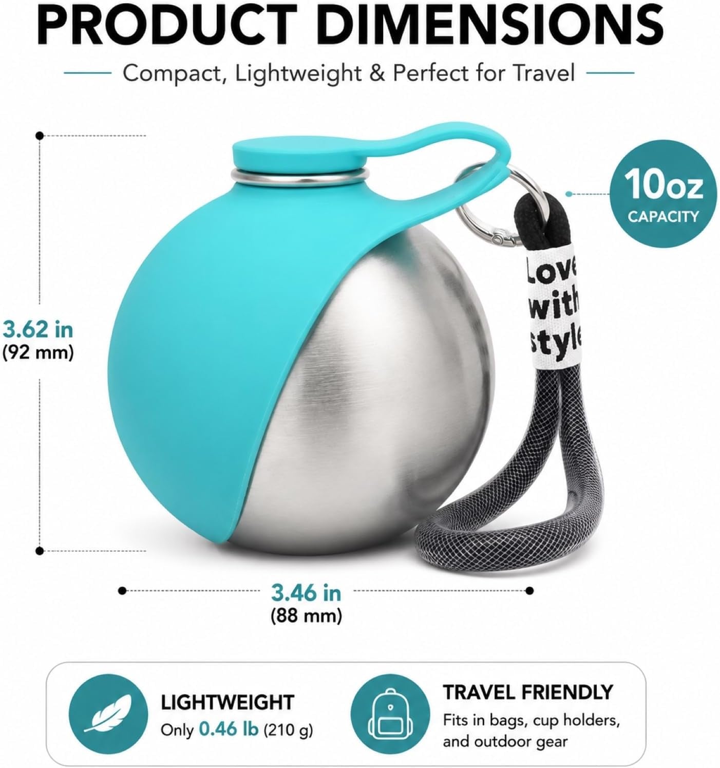 portable-dog-water-bottle-10oz-stainless-steel-travel-dog-water-dispenser-with-bowl-no-spill-puppy-water-bottle-for-walking-hiking-small-dog-water-bottles-leak-proof-collapsible-silicone-bowl