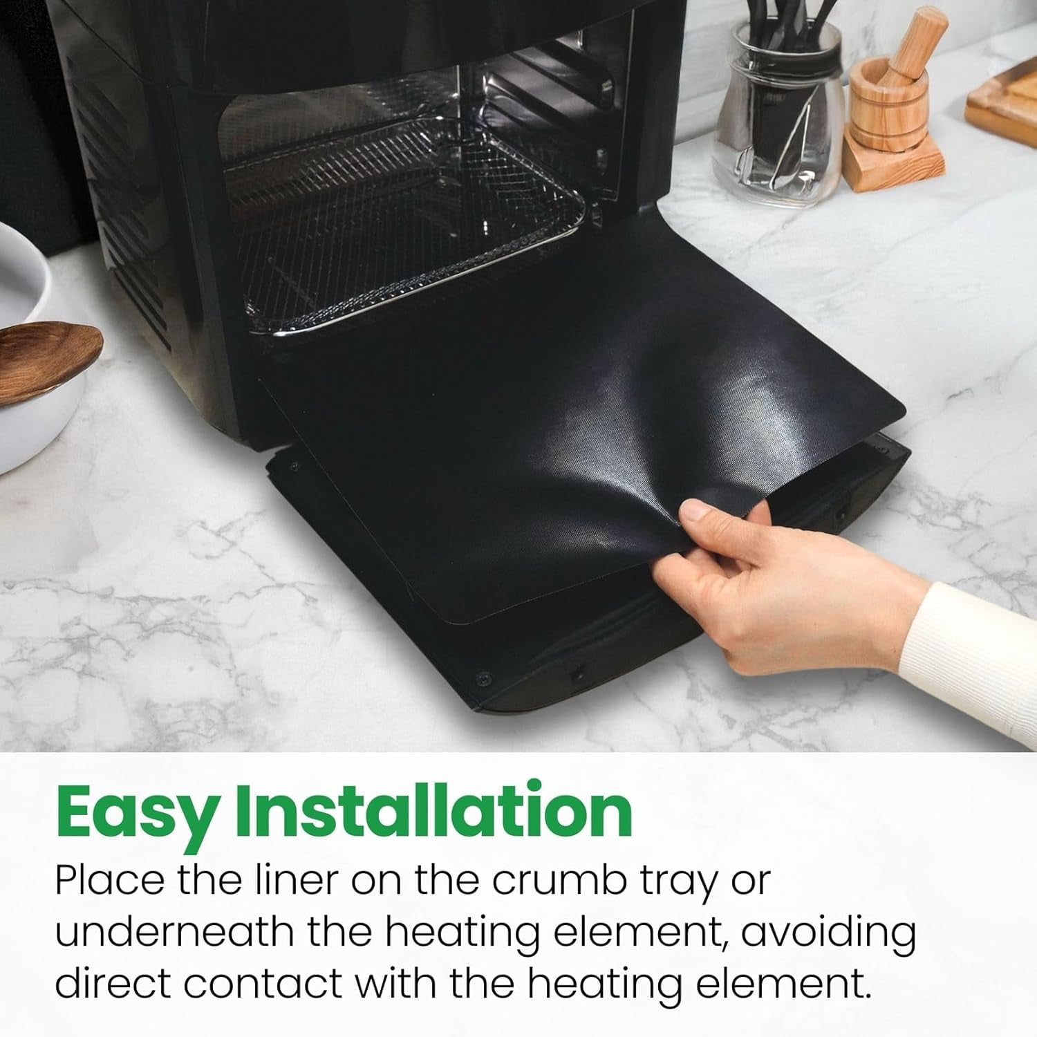 toaster-oven-liner-compatible-with-breville-cuisinart-black-decker-dash-and-more-nonstick-heat-resistant-reusable-air-fryer-liners-pfoa-bpa-free-9x11-4-pack-black