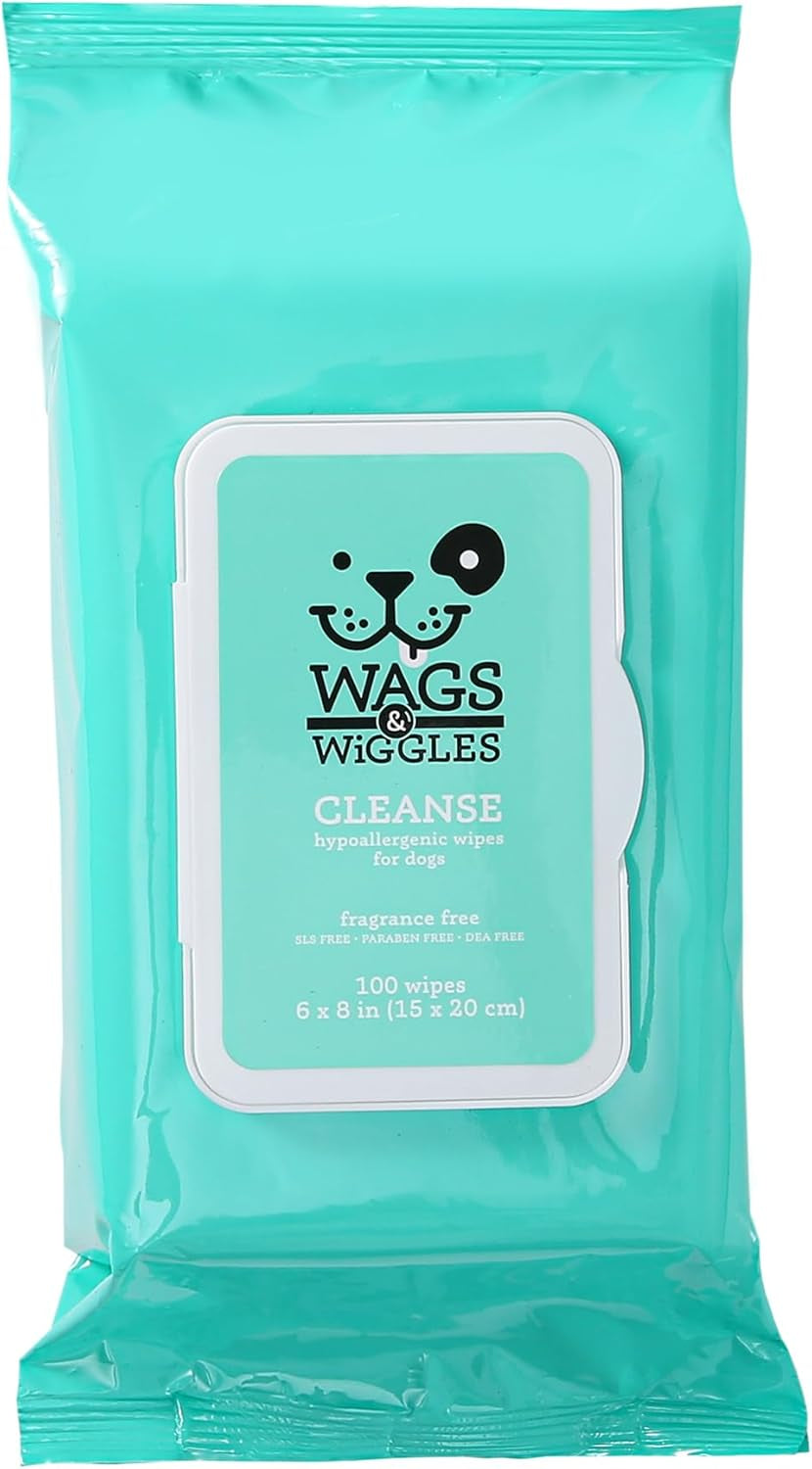 wags-wiggles-hypoallergenic-dog-wipes-for-sensitive-skin-fragrance-free-waterless-cleansing-cloths-for-paws-face-and-dog-body-no-sls-parabens-or-dea-100-count-waterless-cleansing-cloths-for-paws-face-and-body-no-sls-parabens-or-dea-for-sensitive-skin