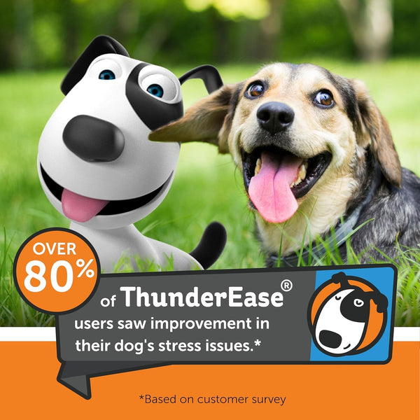 Thunderease Pheromone Calming Spray for Dogs | Drug Free and Easy to Use. Reduce Anxiety during Travel, Vet Visits, Boarding. Powered by Adaptil.3