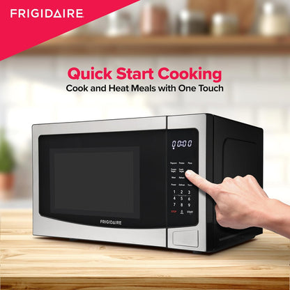 Frigidaire 1.1 Cu.Ft. Countertop Microwave Oven, Stainless14