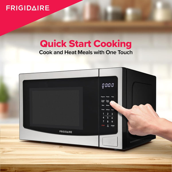 Frigidaire 1.1 Cu.Ft. Countertop Microwave Oven, Stainless14