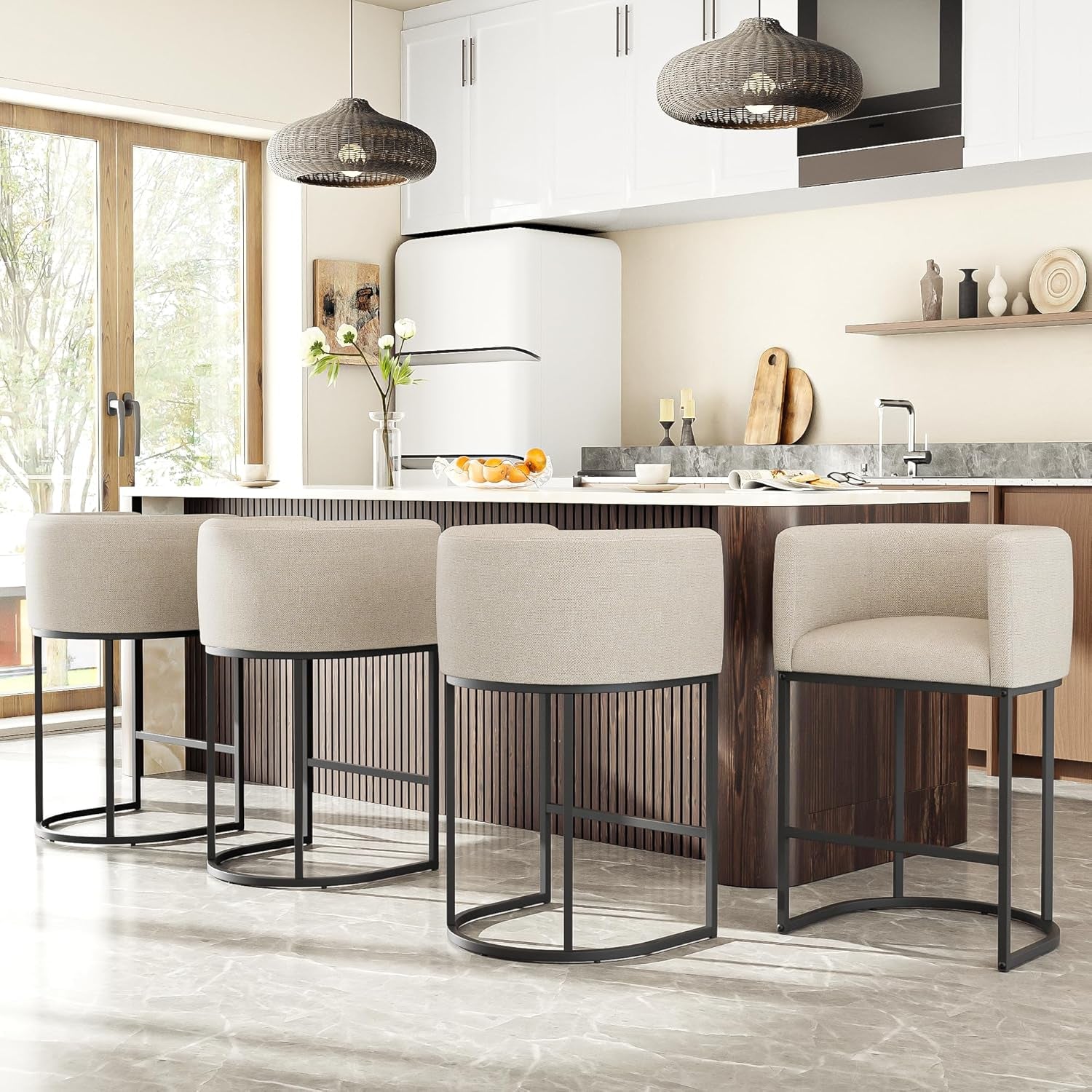 26-h-counter-height-bar-stools-set-of-2-modern-barrel-counter-stools-with-backrest-and-arms-linen-fabric-upholstered-accent-barstools-for-kitchen-island-support-450-lbs-beige