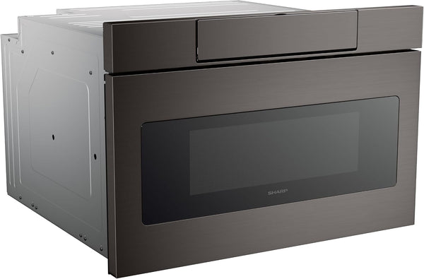 SMD2470AH Microwave Drawer Oven, 24-Inch, 1.2 Cubic Feet, 950 Watt, Concealed Control Panel with Digital LCD Display, Black Stainless Steel15