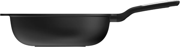 Phantom 12In Ceramic Nonstick Wok Pan, 5.3Qt Stir Fry Pan | Recycled Cast Aluminum, Ceragreen Non Toxic PFAS & PTFE Free, Full Disk Induction, Stay Cool Handle, Gas & Glass Top Stoves3