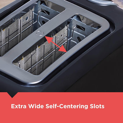 BLACK+DECKER 2-Slice Toaster with Extra-Wide Slots5