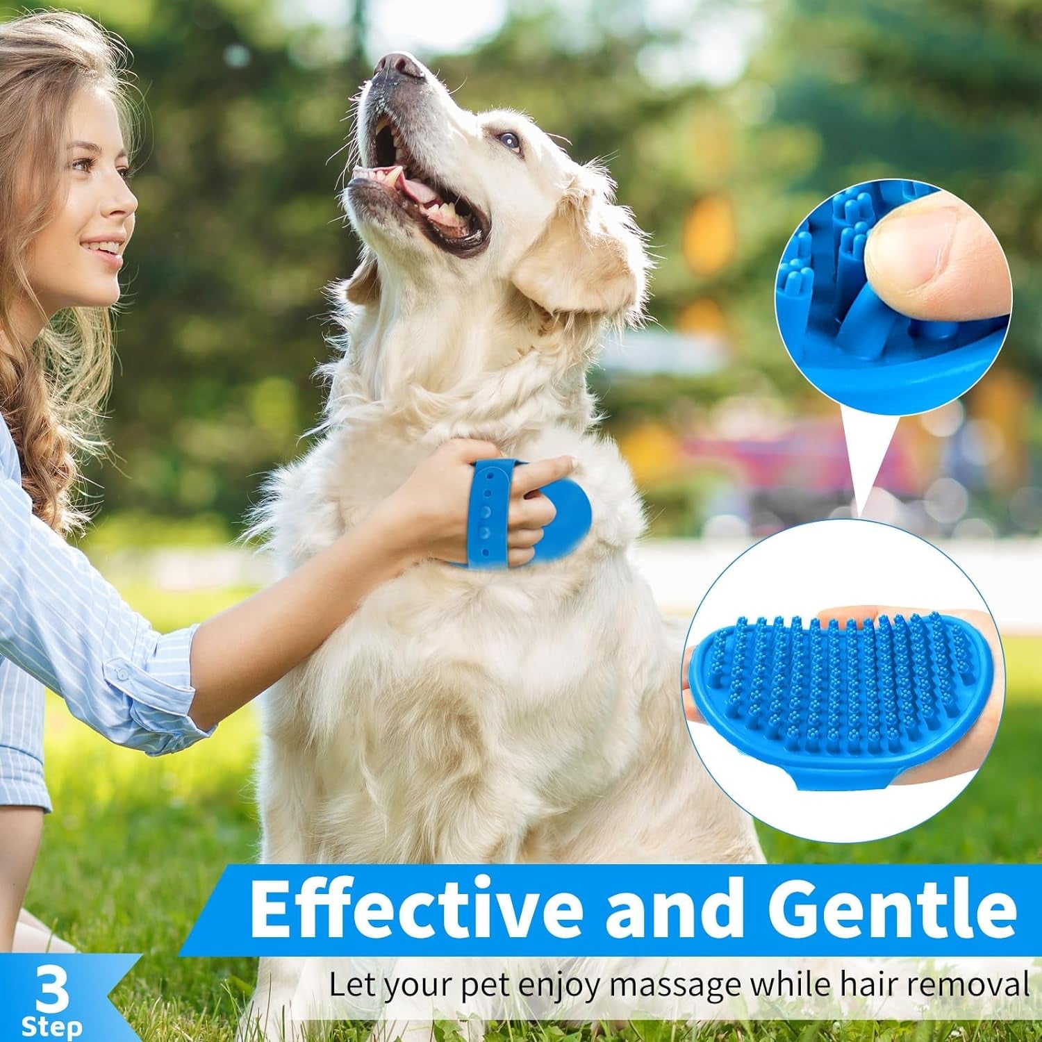 comotech-6pcs-dog-bath-brush-dog-toothbrush-adjustable-handle-shampoo-brush-scrubber-for-short-long-haired-dogs-cats-effectively-solve-odor-stain-removal-problems-blue-blue-blue