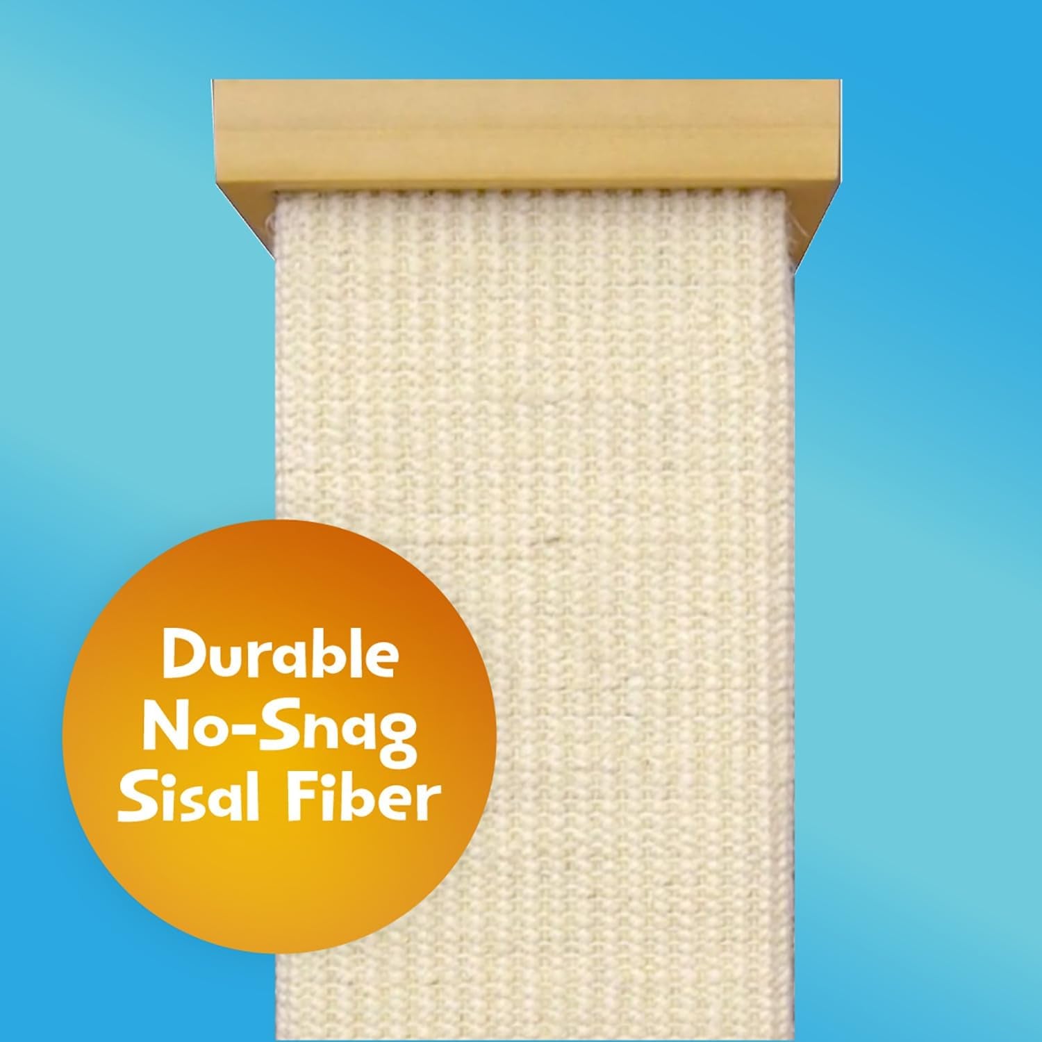 smartcat-pioneer-pet-ultimate-scratching-post-beige