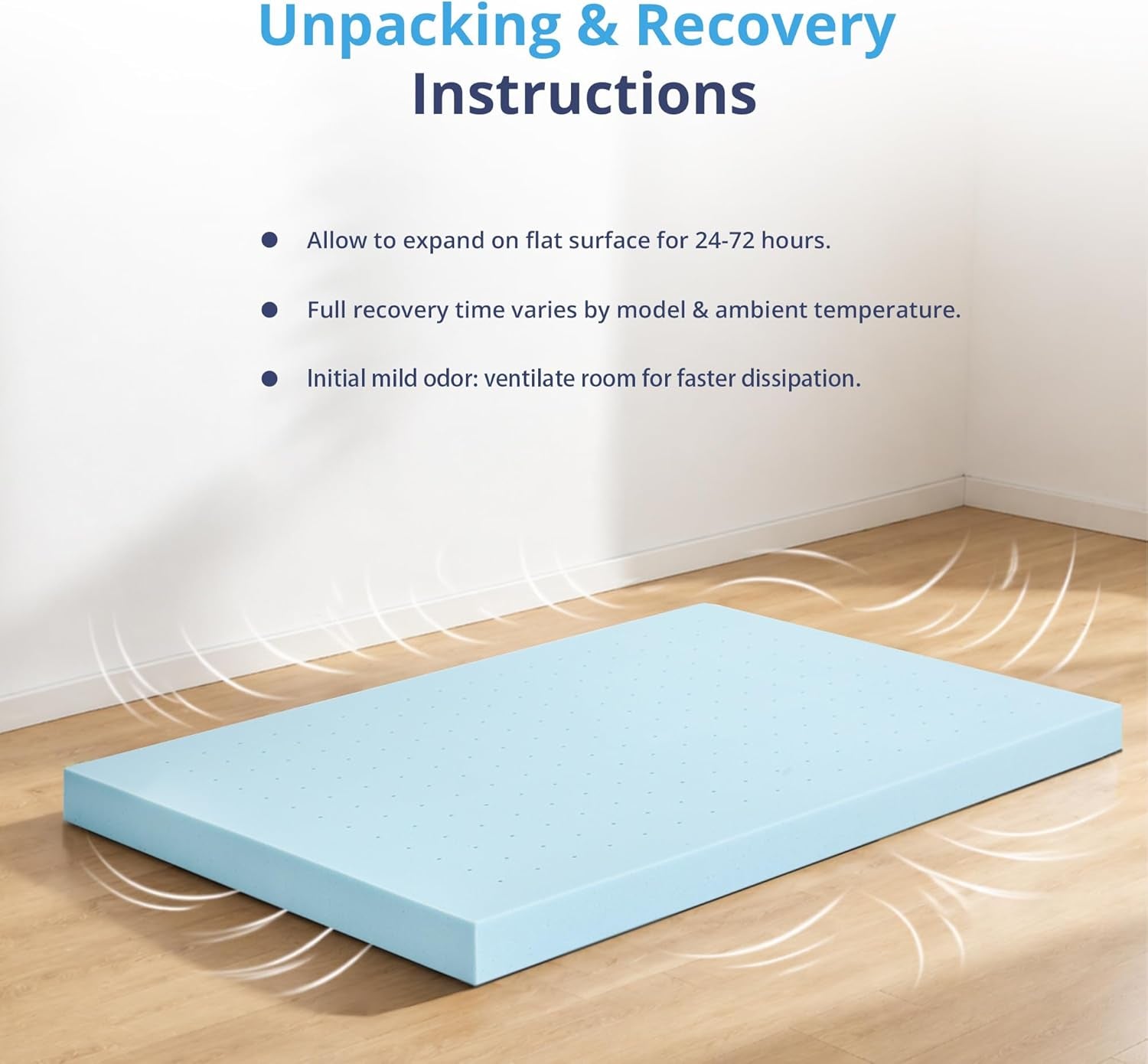 egohome-2-inch-queen-memory-foam-mattress-topper-cooling-gel-infused-pressure-relieving-pad-in-a-box-dorm-room-essentials-certipur-certified-blue