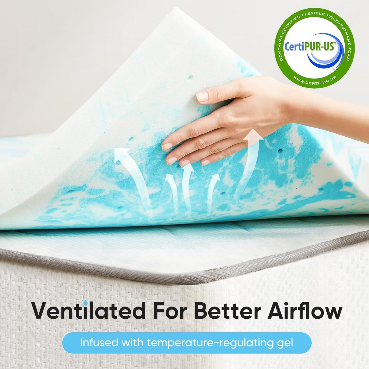 3-inch-full-memory-foam-mattress-topper-gel-foam-mattress-topper-for-pressure-relief-ventilated-design-bed-topper-in-a-box-certipur-us-certified-gel-memory-foam-relieves-pressure-ventilated-design-keeps-cool-fits-full-size-certipur-us-certified-comes-in-a-box