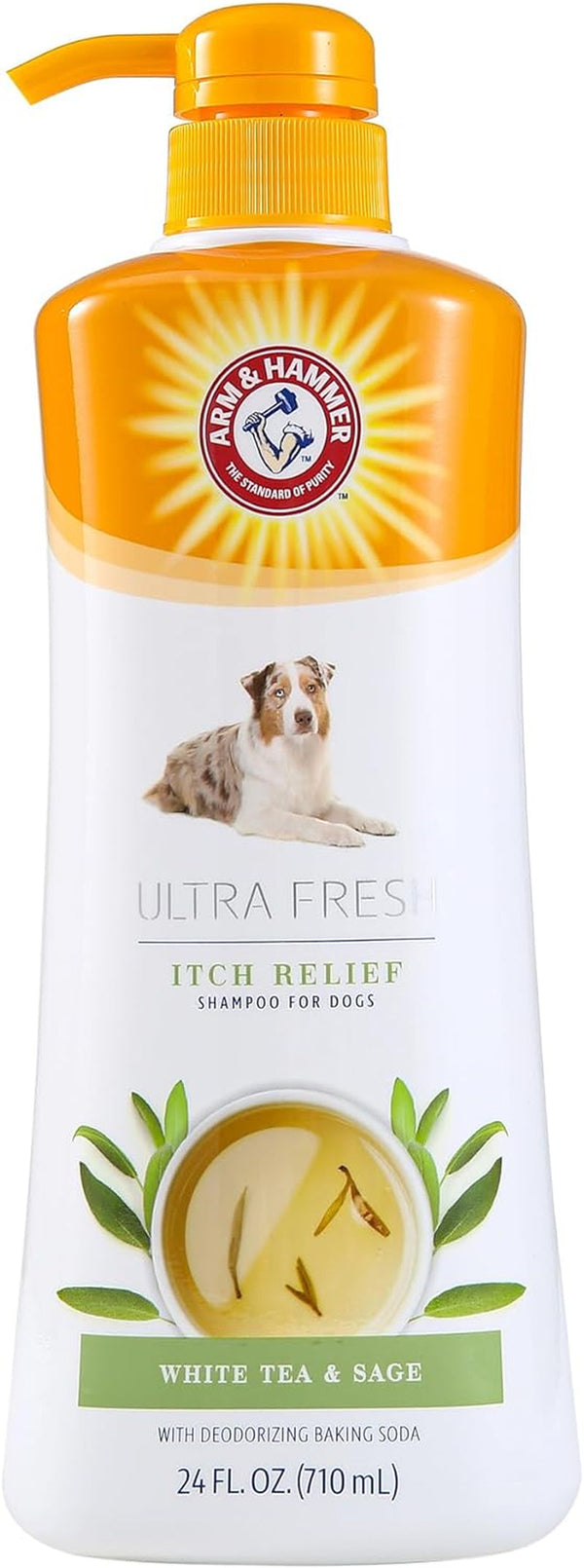 Arm & Hammer Ultra Fresh Waterless Dog Bath Spray, White Jasmine, 10 Fl Oz | No-Rinse Baking Soda Formula for Dogs That Resist Bathing; Freshens Coat between Full Baths or after Outdoor Activity9