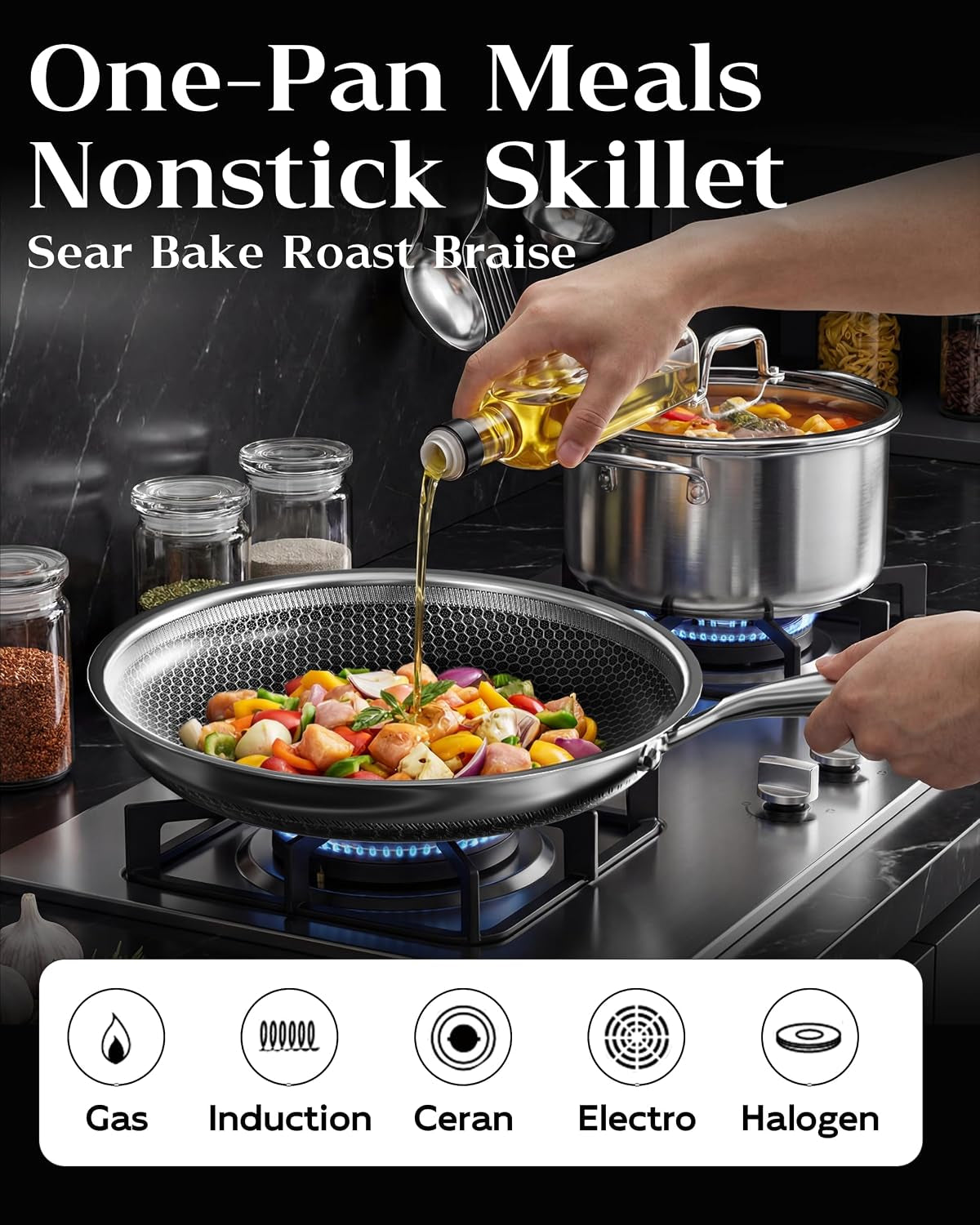 frying-pan-nonstick-with-lid-honeycomb-pfas-free-all-cooktops-non-stick-frying-pans-induction-cookware-pfas-free-coating-lid-stay-cool-handle-even-heating-all-cooktops