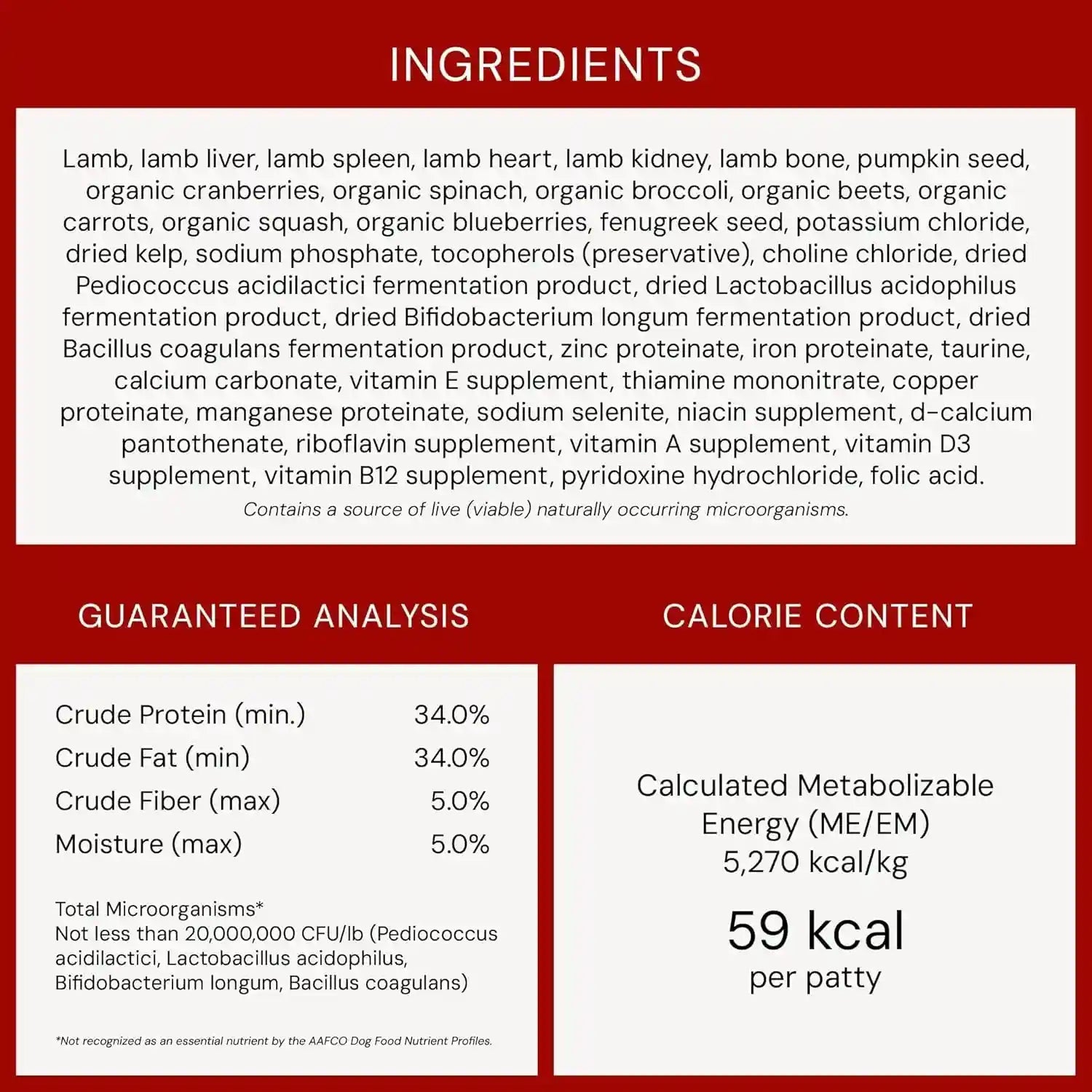stella-chewys-freeze-dried-raw-dinner-patties-dandy-lamb-recipe-high-protein-grain-free-puppy-dog-food-perfect-for-picky-eaters-25-oz