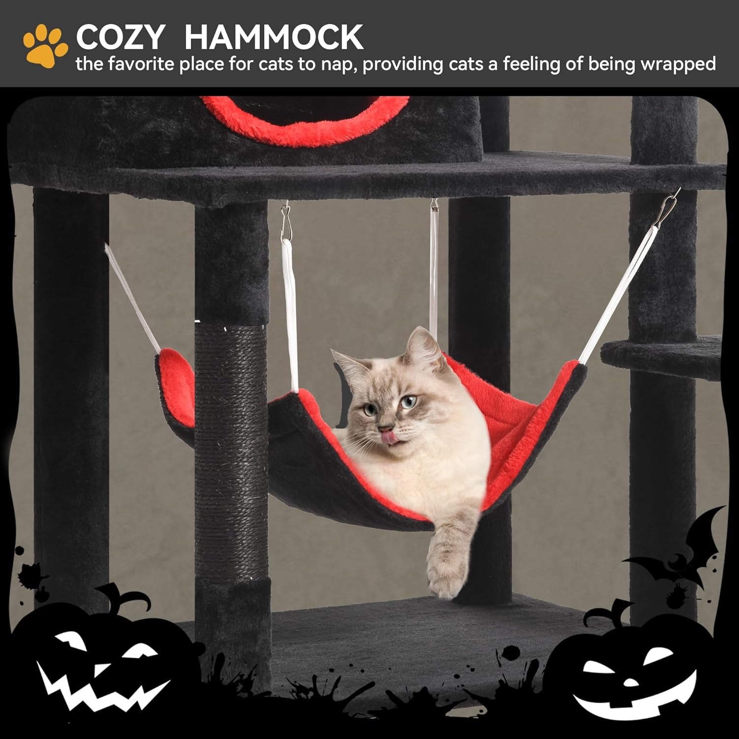 yitahome-gothic-cat-tree-with-coffin-bed-63-tall-cat-tower-for-indoor-cats-with-top-perch-spacious-cat-condos-spider-hanging-balls-comfy-hammock-scratching-post-and-ladder-black-halloween-cat-tower-with-top-perch-spacious-cat-condos-spider-hanging-balls-comfy-hammock-scratching-post-and-ladder