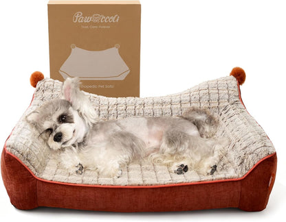 Orthopedic Dog Couch for Medium & Large Dogs, Waterproof Sofa Beds (43''×32''×8'')13