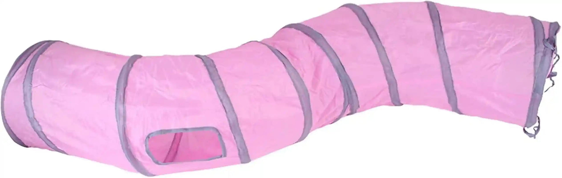 icagy-cat-tunnel-toys-for-indoor-cats-kittens-rabbits-pet-toy-play-tunnels-interactive-crinkle-pop-up-tunnel-toys-relieve-cat-boredom-rainbow-47-shape-s