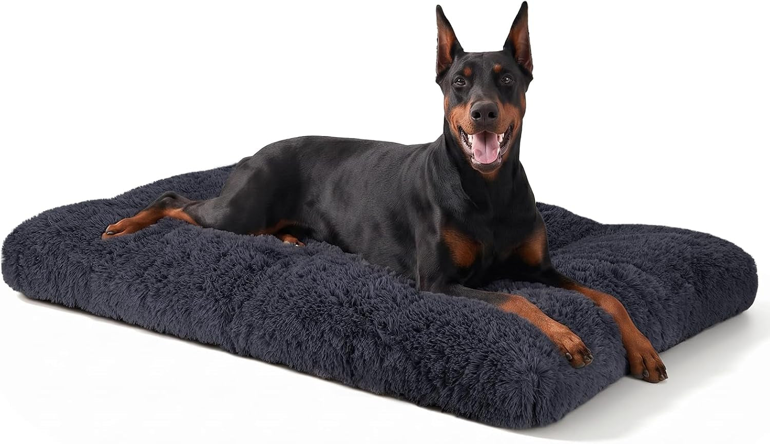 joejoy-large-dog-bed-crate-pad-deluxe-plush-washable-dog-beds-fulffy-soft-kennel-pad-anti-slip-pet-sleeping-mat-for-extra-large-medium-small-dogs-40-x-27-beige