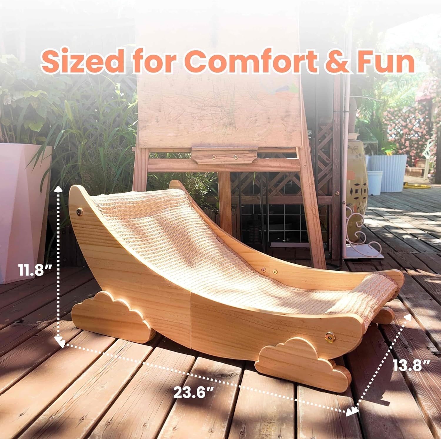 sisal-cat-scratcher-bed-scratch-chair-aesthetic-cat-lounger-natural-wood-scratch-post-replaceable-sisal-mat-with-catnip-and-felt-pads-medium-sizecloud-edge
