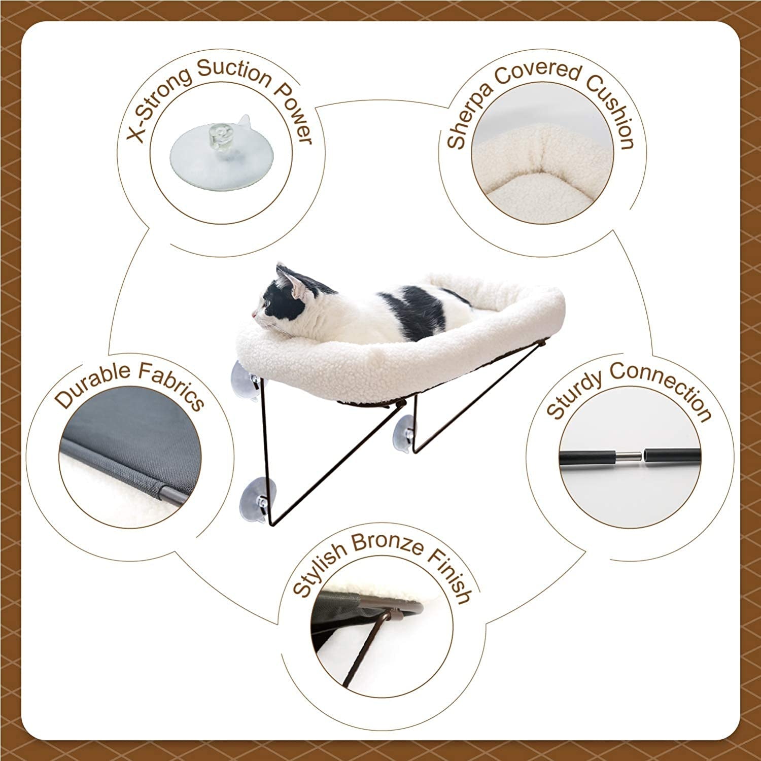 zakkart-cat-window-perch-100-metal-supported-from-below-comes-with-warm-spacious-pet-bed-cat-window-hammock-for-large-cats-kittens-for-sunbathing-napping-overlooking-white