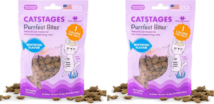 Catstages by Nina Ottosson Purrfect Bitez Natural Crunchy Cat Treats for Puzzles, Toys, Feeders, & Training, Usa-Made, Real Chicken Flavor, 4Oz7
