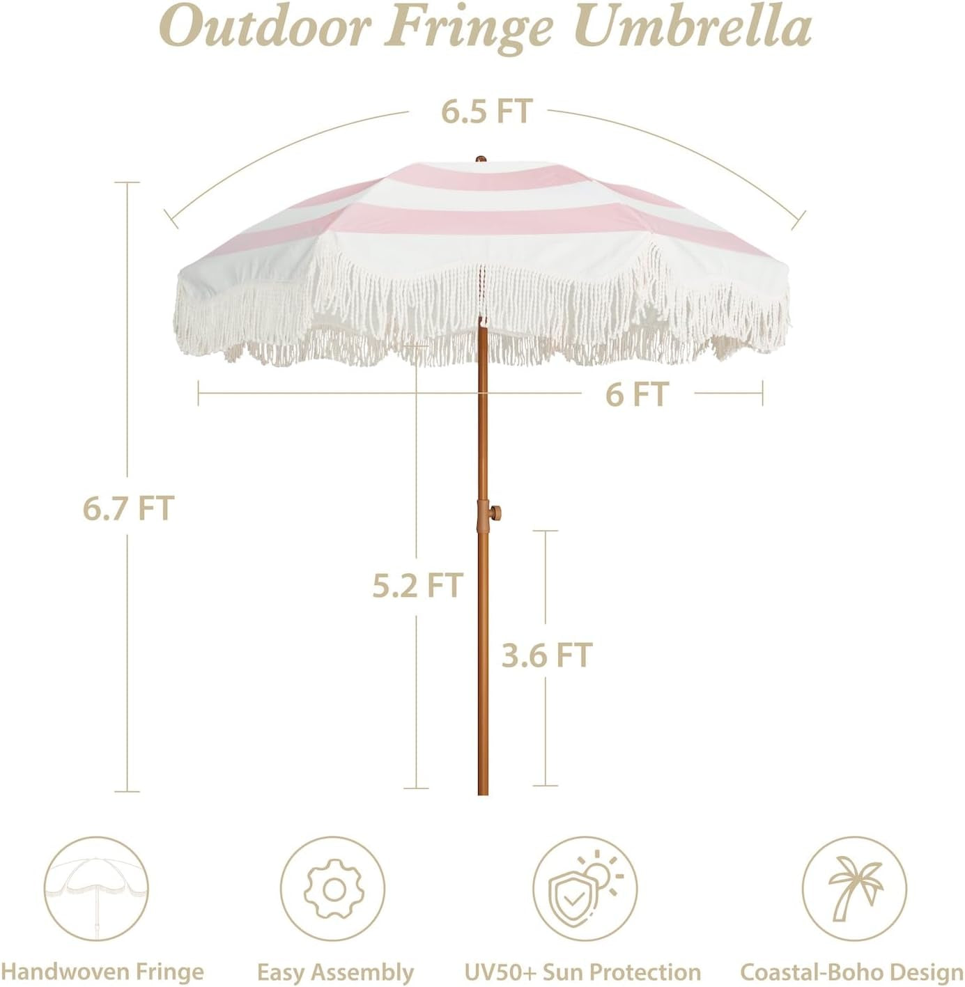 boho-fringe-umbrella-6-5ft-outdoor-umbrella-with-tassel-boho-chic-style-upf-50-sun-protection-steel-pole-push-button-tilt-easy-to-set-up-for-party-picnic-beach-green-stripe