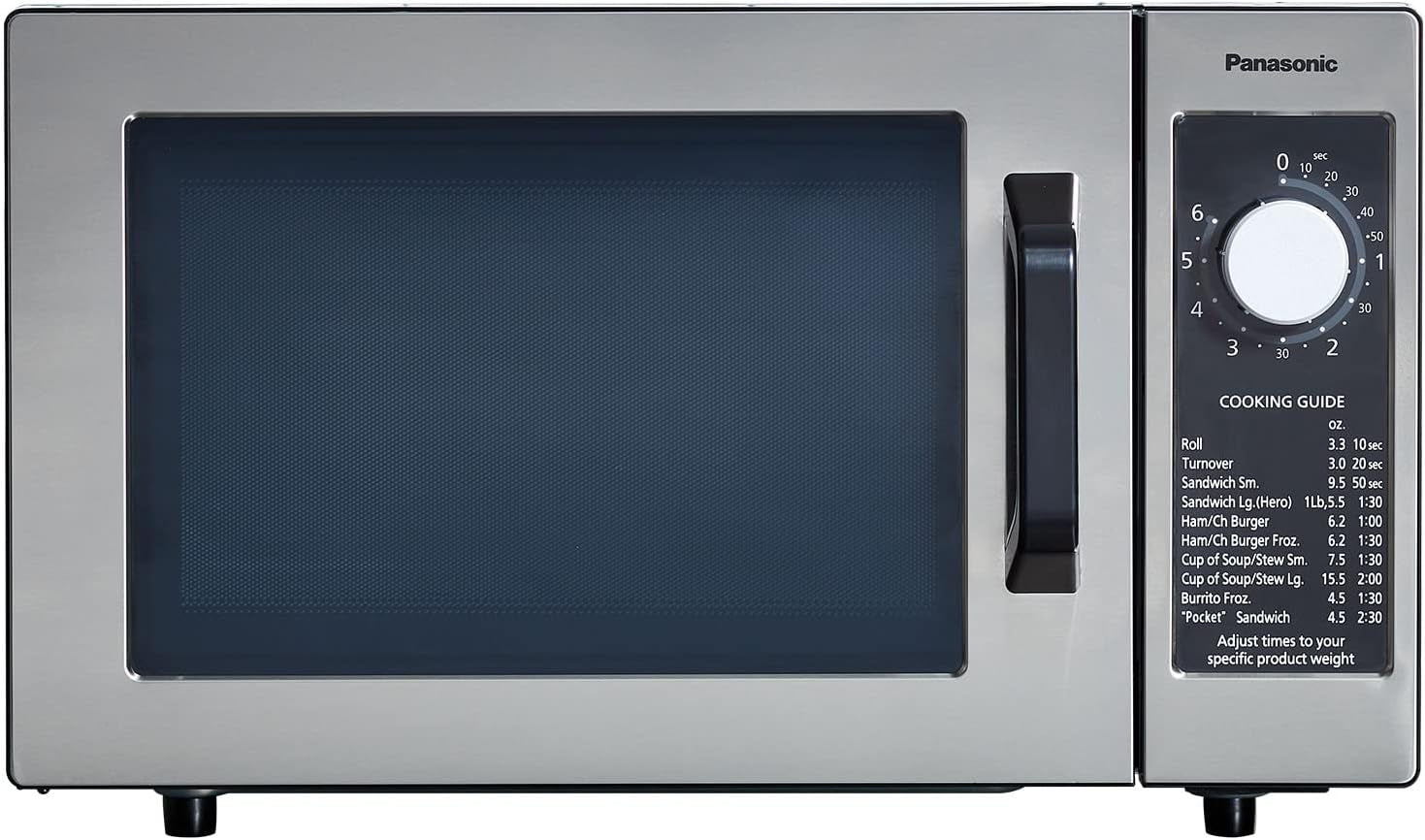 ne-1025f-compact-light-duty-commercial-microwave-countertop-oven-with-6-minute-electronic-dial-control-timer-bottom-energy-feed-1000w-0-8-cu-ft-capacity-silver