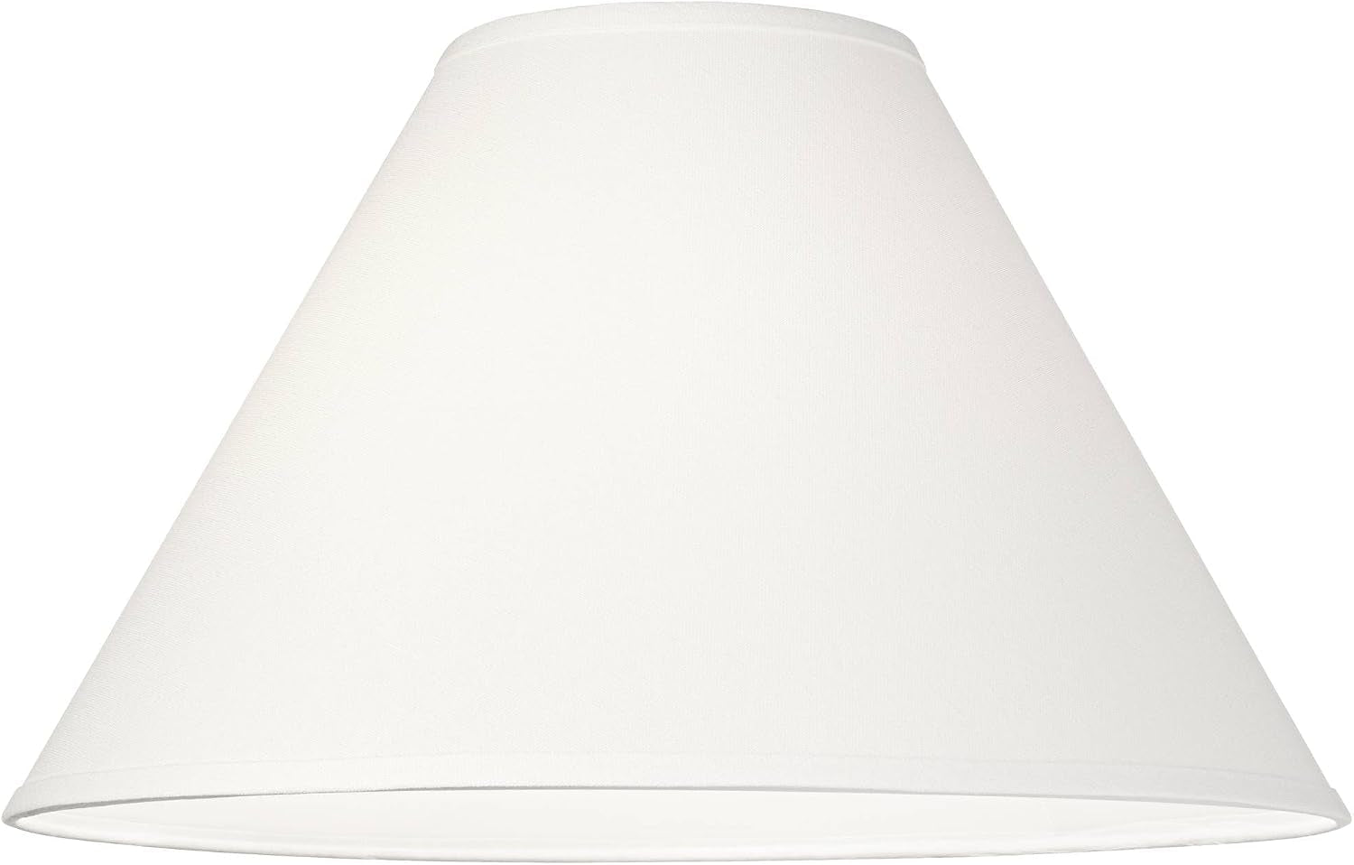 large-white-linen-chimney-lamp-shades-6x17x10-spider-set-of-2-6-top-x-17-bottom-x-10-high-replacement-for-table-floor-lamps-empire-shade-pre-assembled-harp-finial-fitting