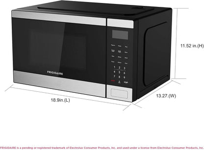 Frigidaire 0.9 CU. FT. Microwave, Digital Control Panel - Auto Cooking Settings - Child Safety Lock - Stainless Steel5